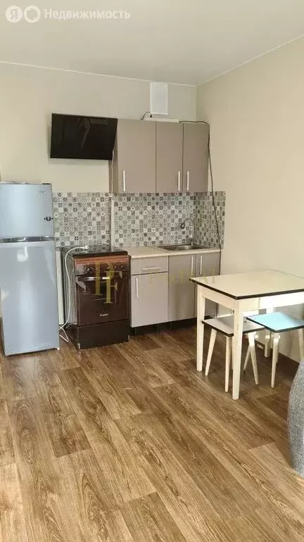 Квартира-студия: Мурино, проспект Авиаторов Балтики, 11/1 (25 м) - Фото 1