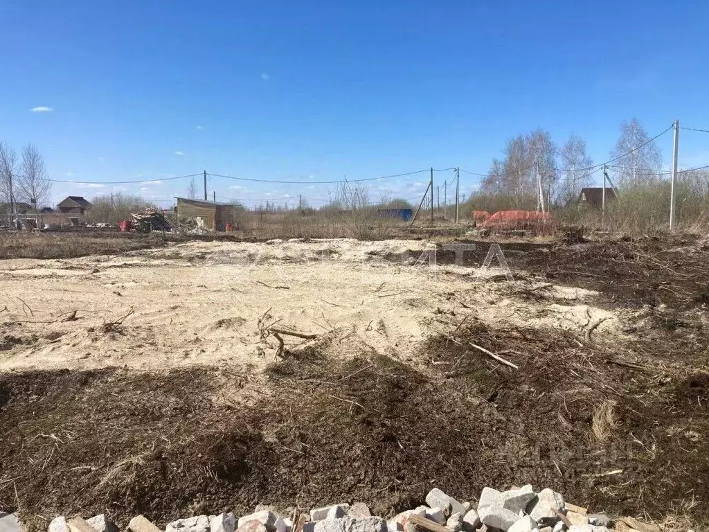 Участок в Тюменская область, Тюмень Золотая Осень-1 садовое ... - Фото 1