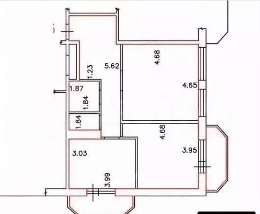 2-к кв. Тульская область, Тула ул. Металлургов, 106 (68.0 м) - Фото 2