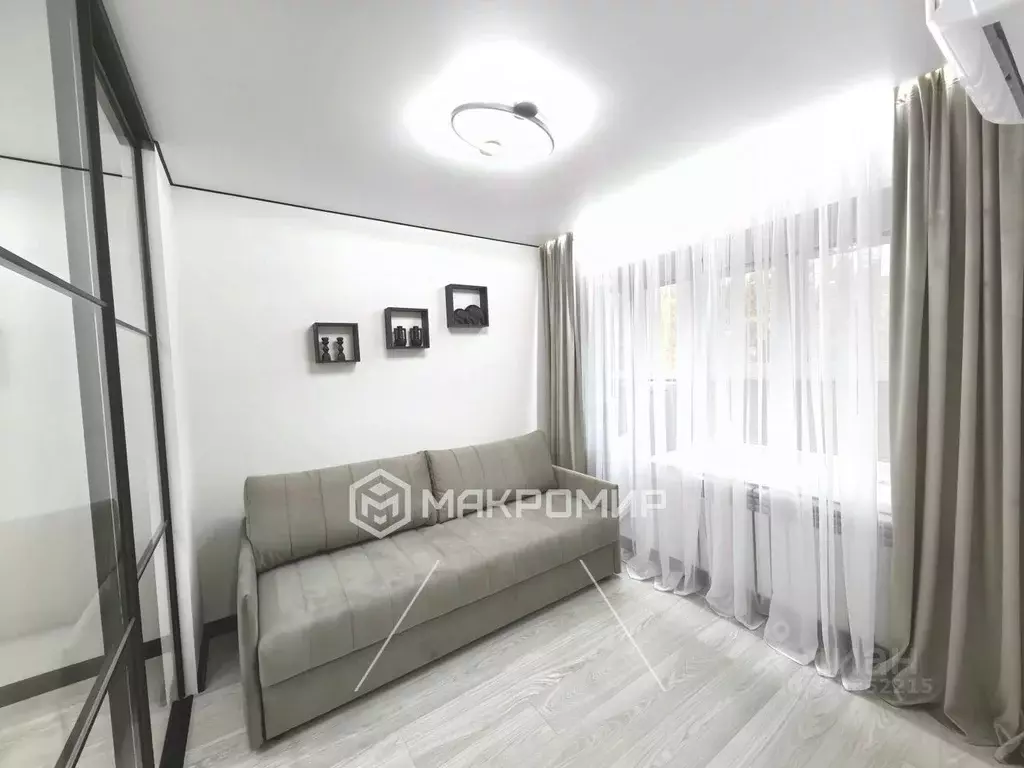 2-к кв. Татарстан, Казань ул. Нурсултана Назарбаева, 43 (31.0 м) - Фото 2