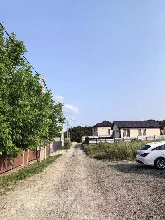 Участок в Краснодарский край, Новороссийск Золотая рыбка СНТ, проезд ... - Фото 1