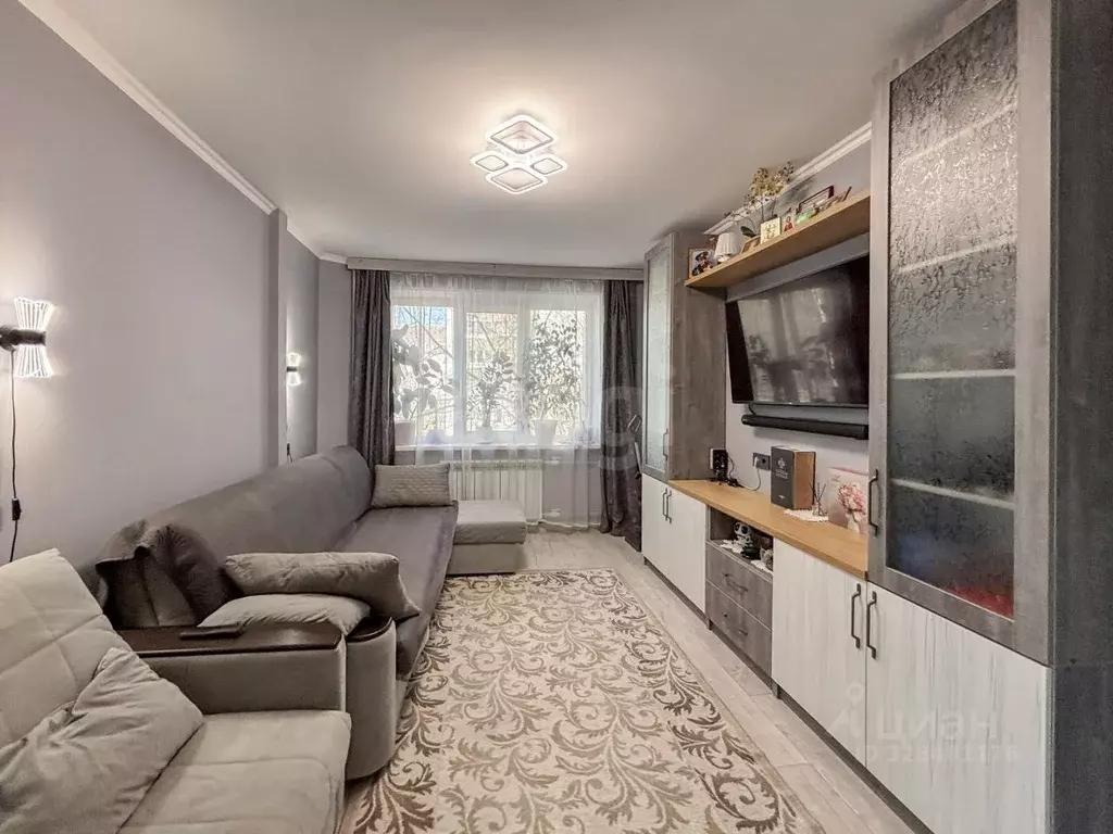 3-к кв. Псковская область, Псков Коммунальная ул., 75А (62.5 м) - Фото 1