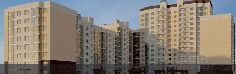 1-к кв. Ярославская область, Ярославль просп. Фрунзе, 56Д (40.65 м) - Фото 1