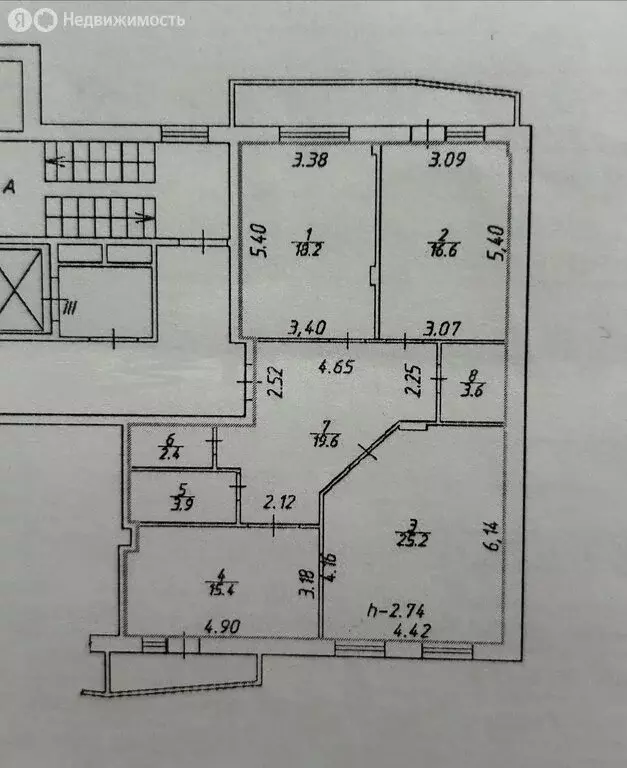 3-комнатная квартира: Калуга, Тульская улица, 101 (104.9 м) - Фото 2