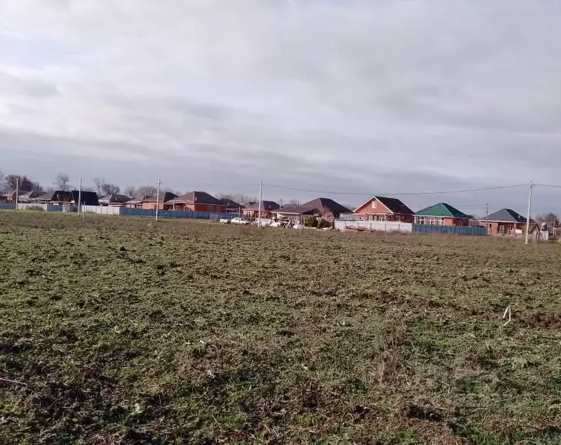 Участок в Краснодарский край, Динской район, с. Красносельское, ... - Фото 2