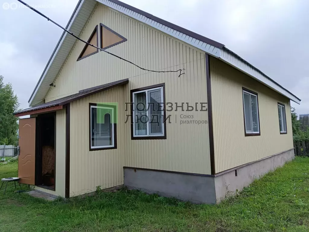 Дом в Завьяловский район, деревня Старый Бор, Лесная улица, 22 (82 м) - Фото 0