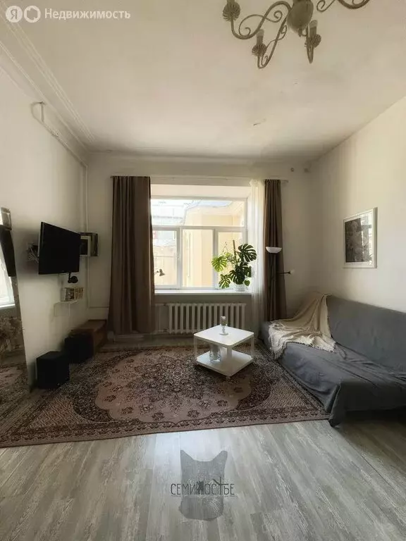 1к в 6-комнатной квартире (28 м) - Фото 1