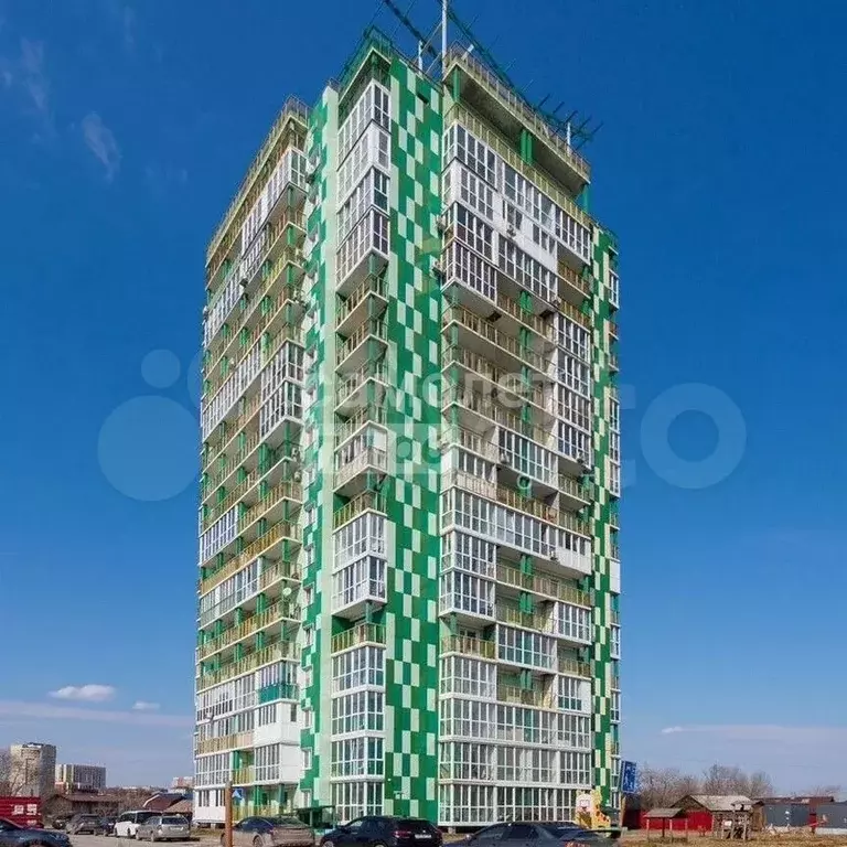 1-к. квартира, 41 м, 10/17 эт. - Фото 1