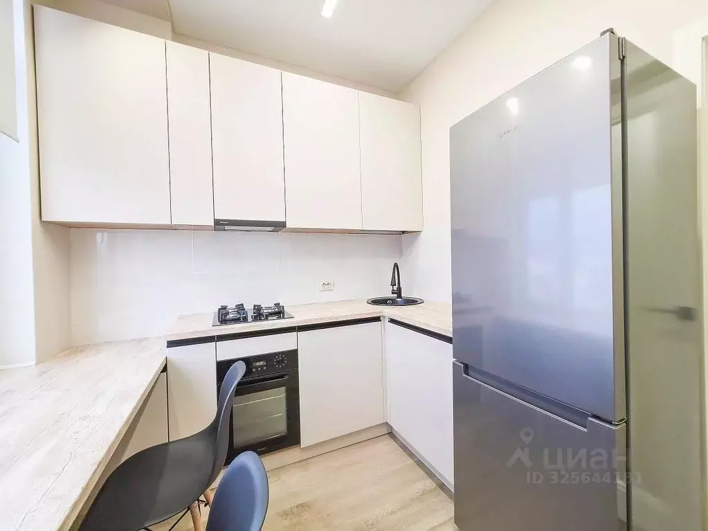 2-к кв. Москва Большой Афанасьевский пер., 11-13 (48.0 м) - Фото 2