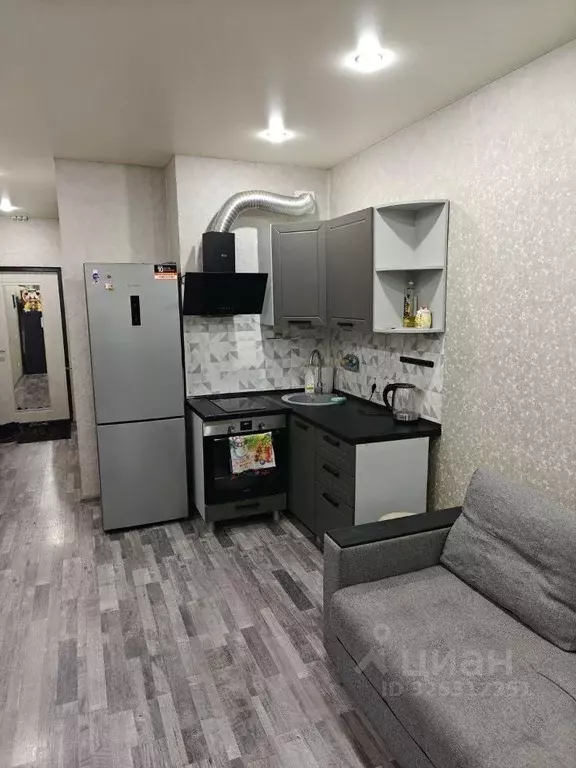 Студия Псковская область, Великие Луки ул. Гоголя, 15 (24.6 м) - Фото 1