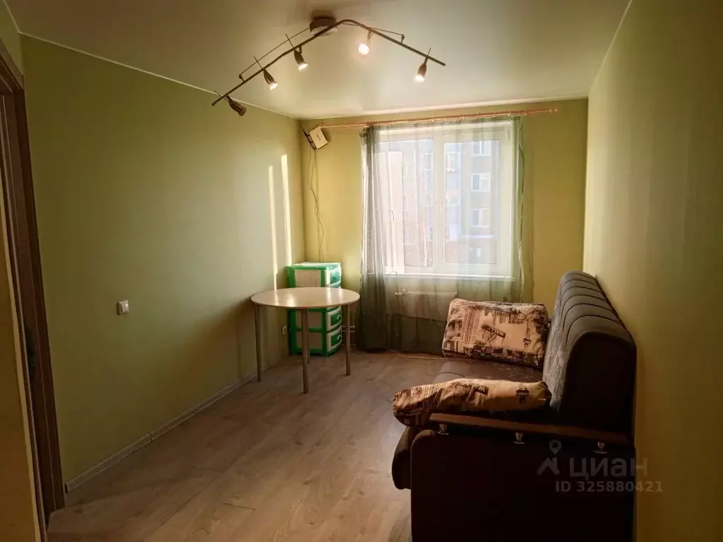 1-к кв. Ленинградская область, Коммунар г. Гатчинский муниципальный ... - Фото 1