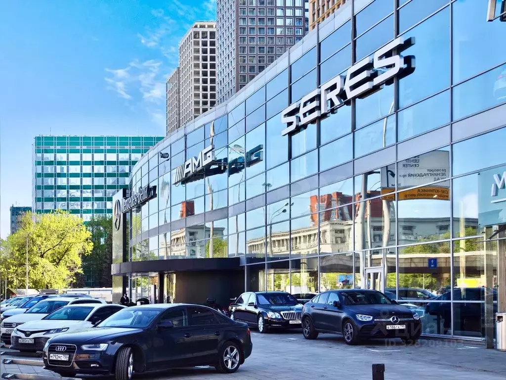 Офис в Москва Ленинградский просп., 39А (7367 м) - Фото 2