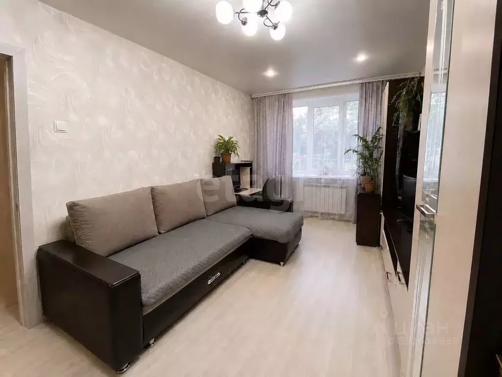 1-к кв. Чувашия, Чебоксары Хузангая ул., 36 (32.9 м) - Фото 1