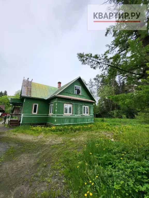 Дом в Ленинградская область, Гатчинский район, Вырица городской ... - Фото 0