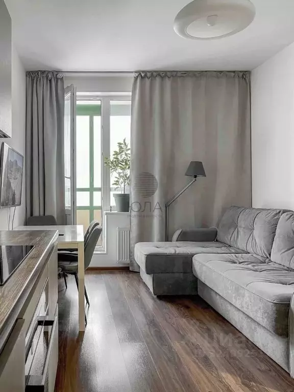 1-к кв. Ленинградская область, Мурино Всеволожский район, просп. ... - Фото 1