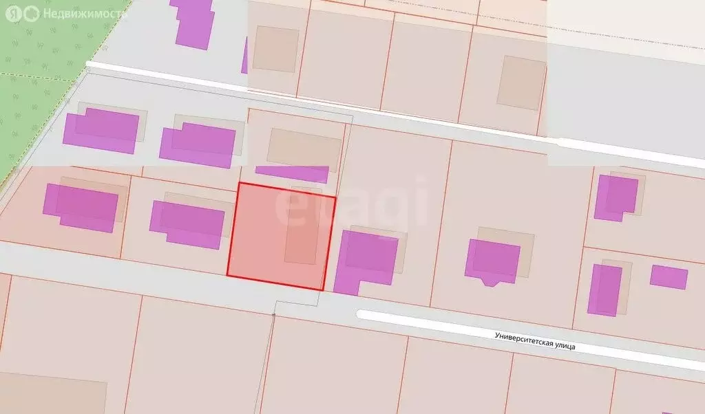 Участок в деревня Ореховка, Университетская улица (8 м) - Фото 0