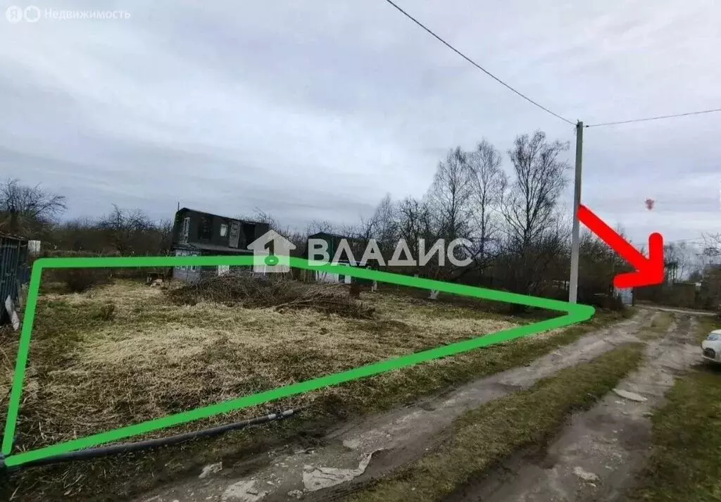 Участок в Бор, СНТ Радуга, 2 (3.42 м) - Фото 1