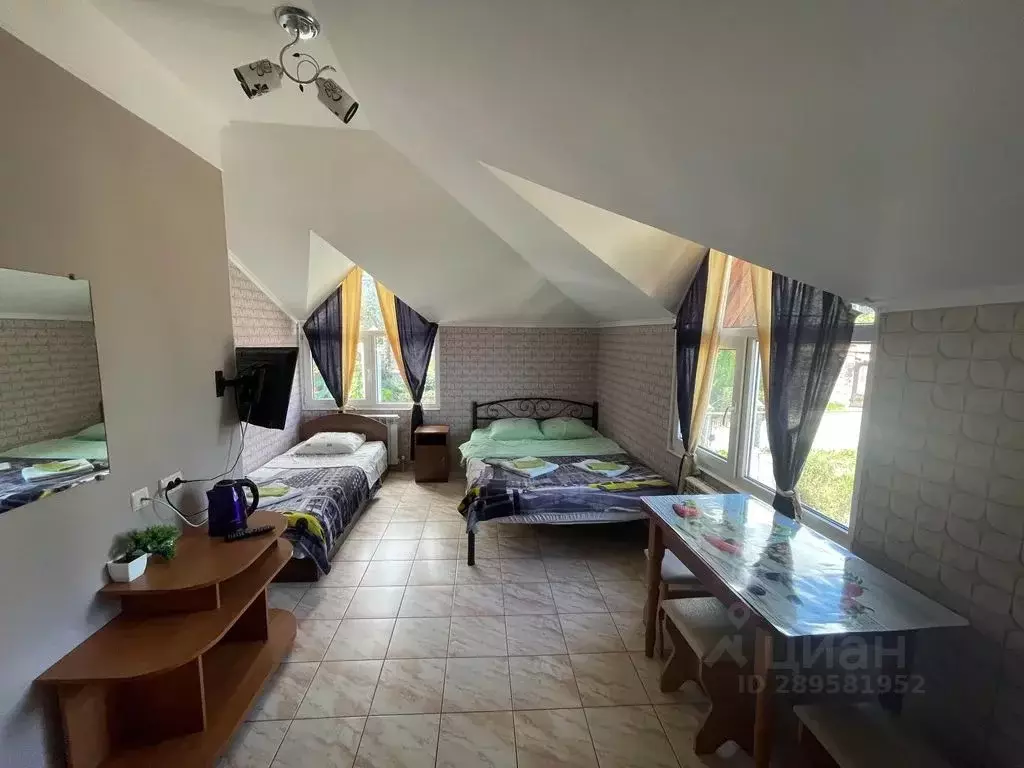 Комната Крым, Ялта ул. Ветеранов, 3 - Фото 1