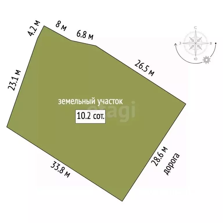 Дом в Вологодская область, Шексна рп, Шексна Южная мкр ул. ... - Фото 2