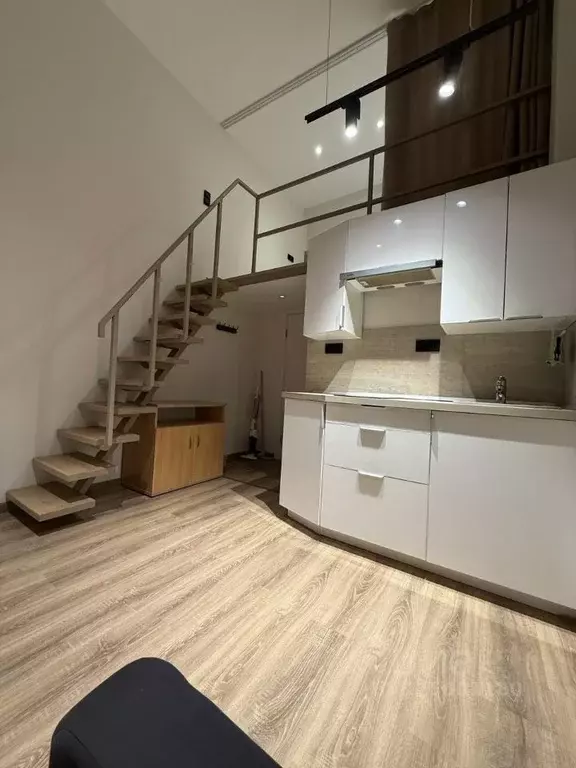 Студия Москва ул. Малое Понизовье, 7 (30.0 м) - Фото 2