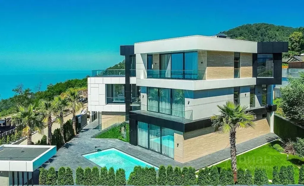 Коттедж в Краснодарский край, Сочи Миндальная ул. (350 м) - Фото 2