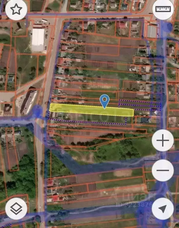 Участок в Воронежская область, Рамонский район, с. Новоживотинное ... - Фото 1