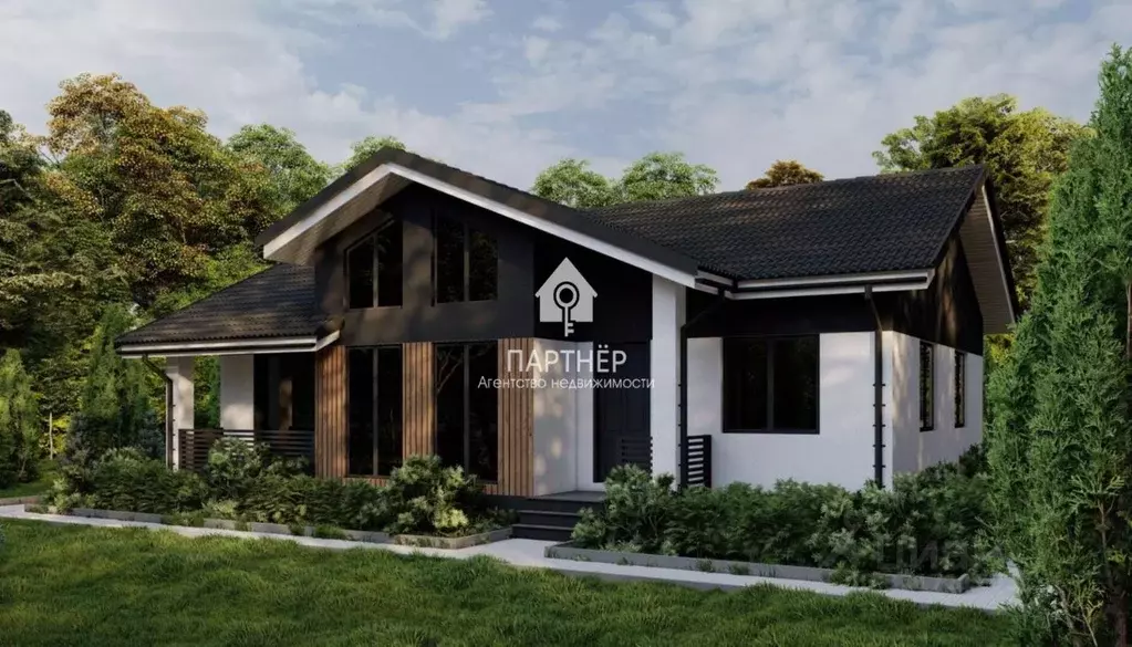 Дом в Владимирская область, Ковровский район, Малыгинское с/пос, д. ... - Фото 1