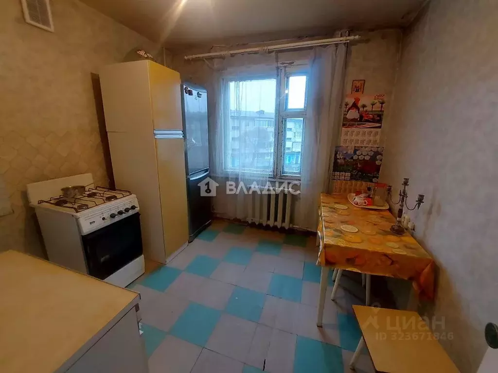 1-к кв. Иркутская область, Ангарск 6А мкр, 43 (32.7 м) - Фото 0