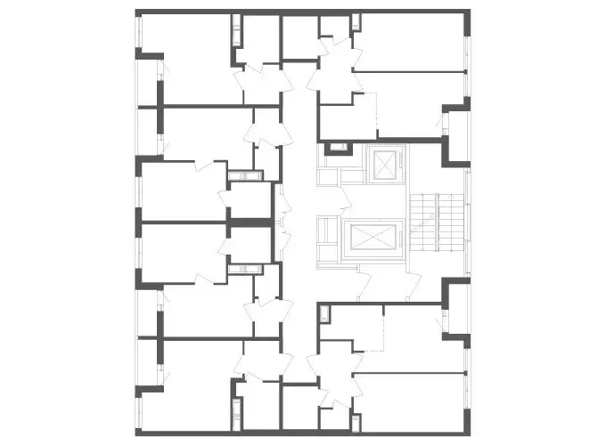 2-к кв. Санкт-Петербург пос. Шушары, просп. Старорусский, 3к1 (43.1 м) - Фото 2