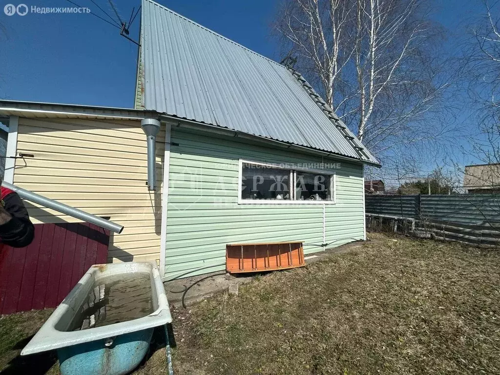 Дом в Кемеровский муниципальный округ, СНТ Озёрный (44 м) - Фото 1