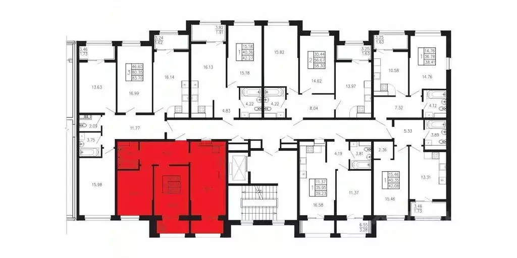 2-к кв. Крым, Феодосия муниципальный округ, Приморский пгт Просторы ... - Фото 2