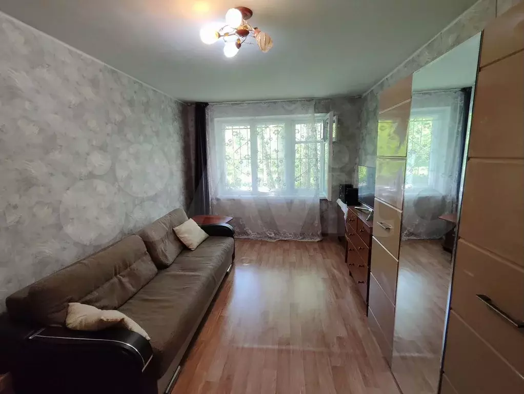 1-к. квартира, 31 м, 1/5 эт. - Фото 1