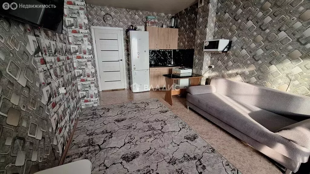 Квартира-студия: Бийск, Социалистическая улица, 22 (33.1 м) - Фото 2