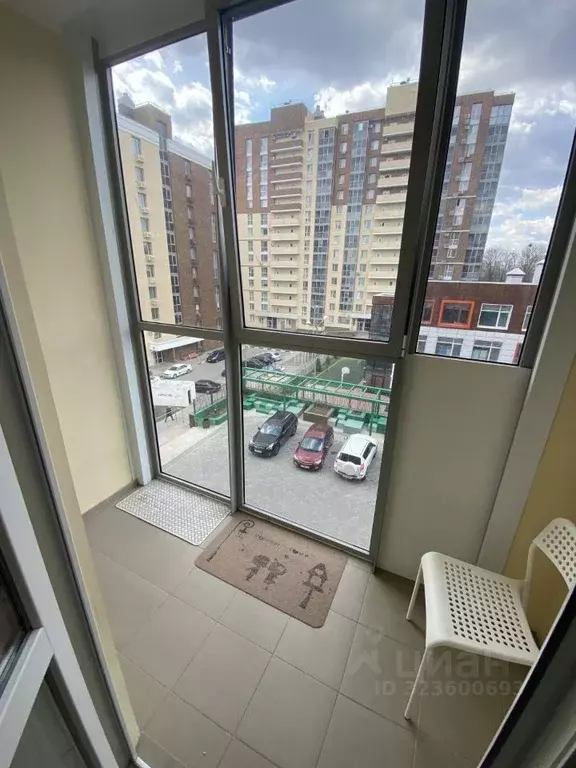 1-к кв. Белгородская область, Белгород ул. Попова, 35А (35.0 м) - Фото 2