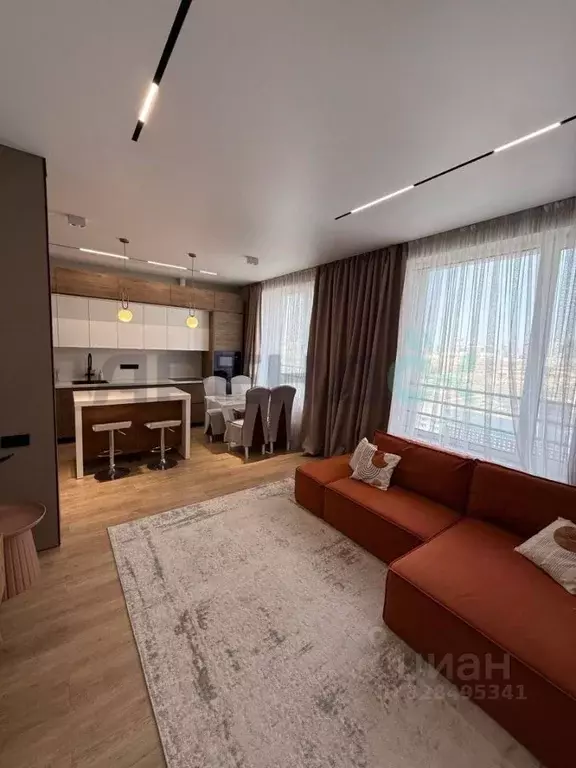 3-к кв. Москва Шелепихинская наб., 42к1 (83.0 м) - Фото 2