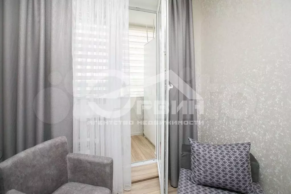 1-к. квартира, 30 м, 2/9 эт. - Фото 1
