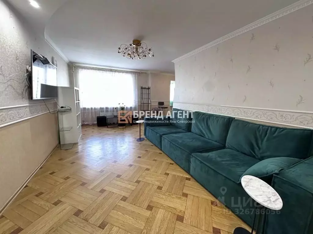 3-к кв. Белгородская область, Белгород Преображенская ул., 120 (92.0 ... - Фото 1