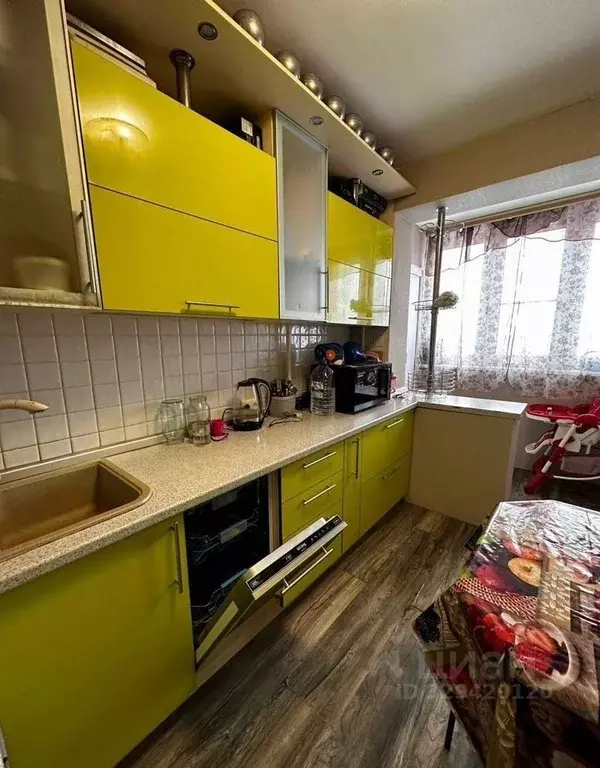 3-к кв. Московская область, Егорьевск 6-й мкр, 22 (70.0 м) - Фото 2