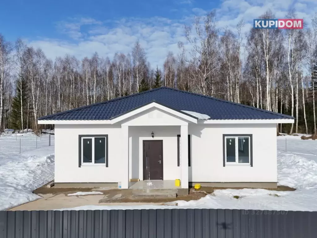 Дом в Калужская область, Боровский муниципальный округ, д. Рязанцево, ... - Фото 2