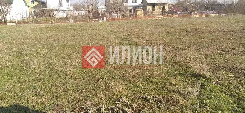 Участок в Крым, Симферопольский район, Чистенское с/пос, с. Камышинка  ... - Фото 2