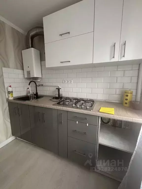 1-к кв. Калининградская область, Калининград Полоцкая ул., 6 (32.5 м) - Фото 2