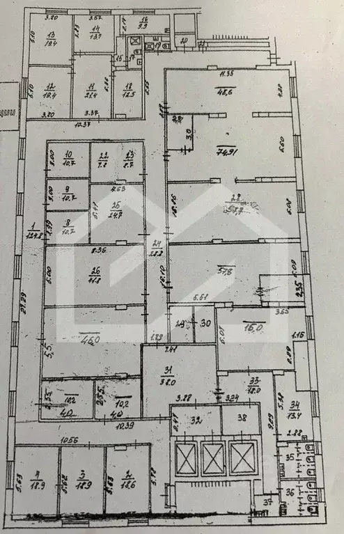 Офис в Москва ул. 4-я 8 Марта, 6А (890 м) - Фото 2