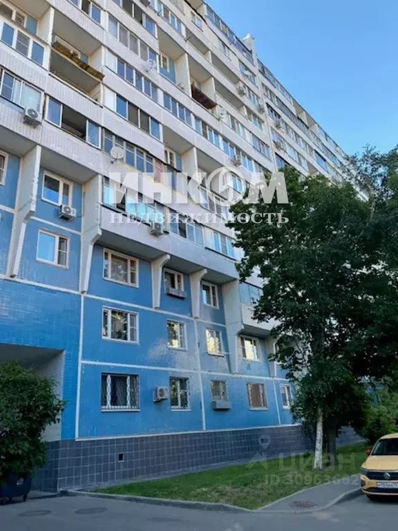 1-к кв. Москва ул. Академика Челомея, 10 (38.8 м) - Фото 1