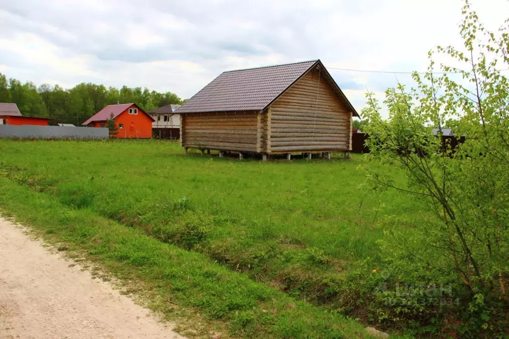Дом в Тульская область, Заокский район, Демидовское с/пос, д. ... - Фото 1
