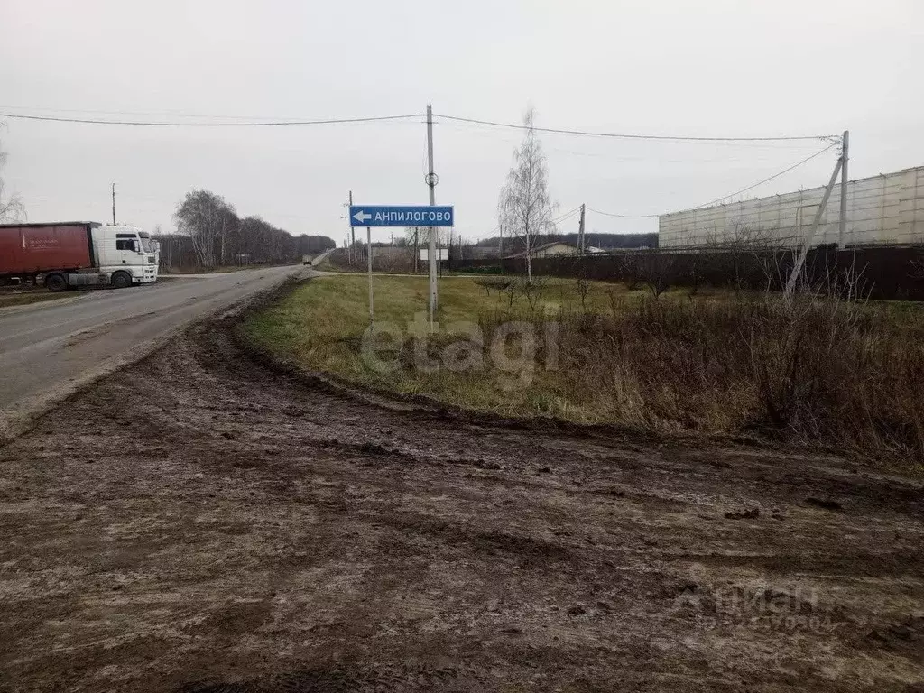 Участок в Курская область, Курский район, Полянский сельсовет, с. ... - Фото 1