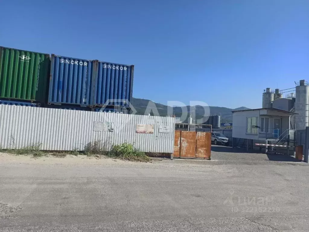 Склад в Краснодарский край, Новороссийск Цемдолина тер., ул. 5-я ... - Фото 1