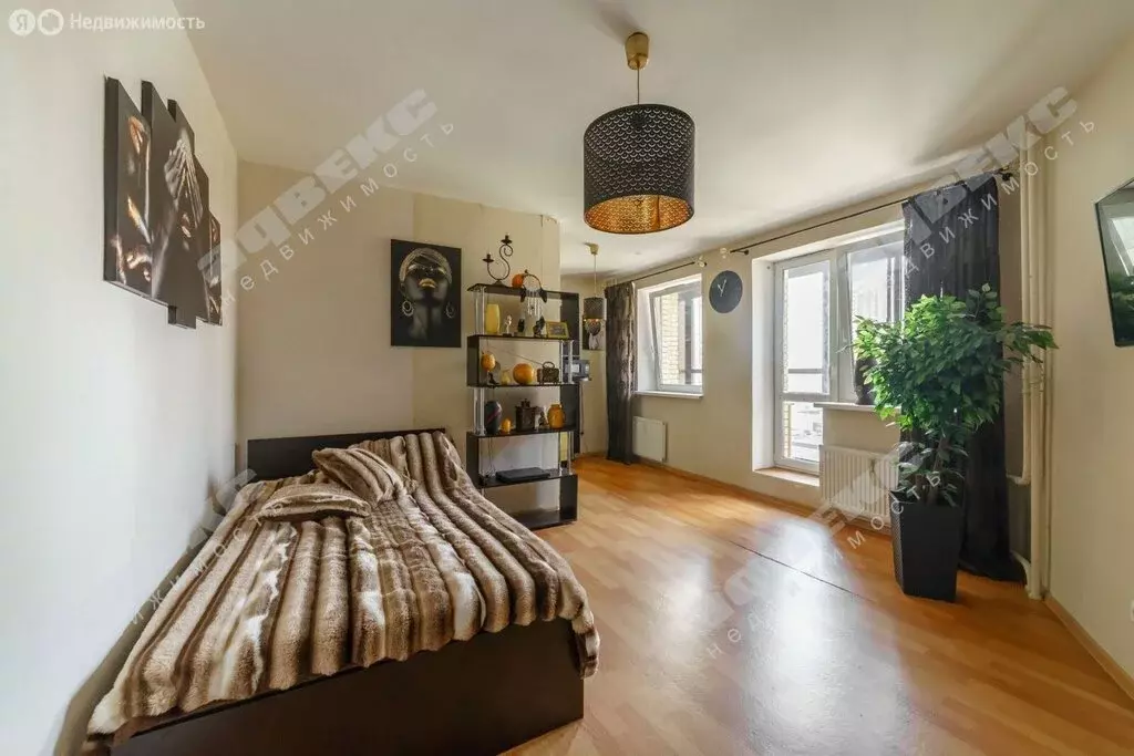 Квартира-студия: посёлок Парголово, улица Фёдора Абрамова, 21к3 (30.9 ... - Фото 2