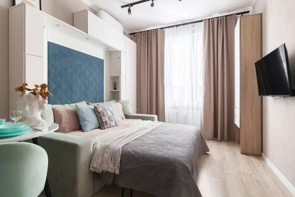 1-к кв. Москва ул. Маргелова, 3к2 (30.0 м) - Фото 1