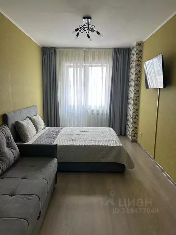 1-к кв. Новосибирская область, Новосибирск ул. Крылова, 34 (43.0 м) - Фото 1