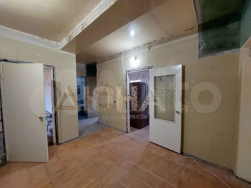 2-к. квартира, 60 м, 1/5 эт. - Фото 1